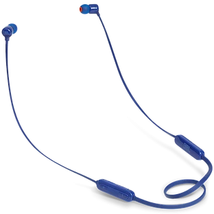 Беспроводные наушники JBL T110BT, Синий