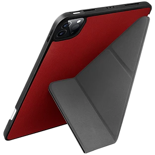 Чехол-книга UNIQ Transforma  Красный для iPad Pro 11 дюймов (3-го поколения)