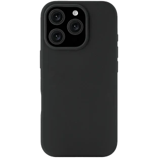 Чехол защитный uBear Touch Mag Case iPhone 16 Pro, софт-тач, черный