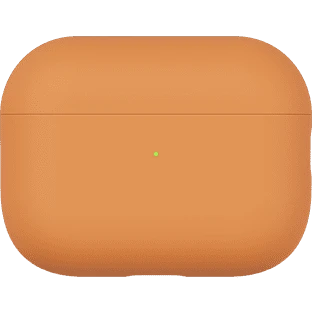 Чехол защитный для AirPods Pro 3 Touch Pro Case, 1,5 мм, PC, усиленный, оранжевый