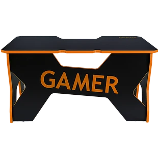 GENERIC COMFORT Gaming table Gamer2/DS/NO, Чёрный/Оранжевый