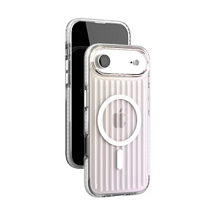 Чехол защитный VLP Pulse Case с MagSafe для iPhone Air, перламутровый Чехол защитный VLP Pulse Case с MagSafe для iPhone Air, перламутровый