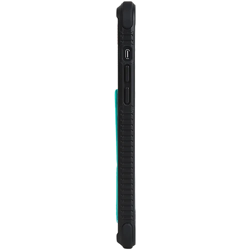 Чехол Skinarma Shingoki Apple iPhone 13 бирюзовый блистер Чехол Skinarma Shingoki Apple iPhone 13 бирюзовый блистер