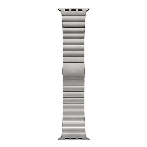 Ремешок uBear Grade для Apple Watch, Натуральный титан