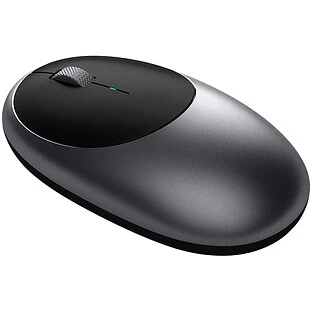 Беспроводная компьютерная мышь Satechi M1 Bluetooth Wireless Mouse. Цвет серый космос Беспроводная компьютерная мышь Satechi M1 Bluetooth Wireless Mouse. Цвет серый космос
