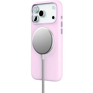 Чехол защитный VLP Aster Pro Case с MagSafe для iPhone 17 Pro Max, розовый