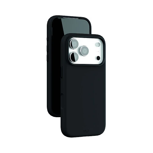 Чехол защитный VLP Aster Pro Case с MagSafe для iPhone 17 Pro, черный Чехол защитный VLP Aster Pro Case с MagSafe для iPhone 17 Pro, черный