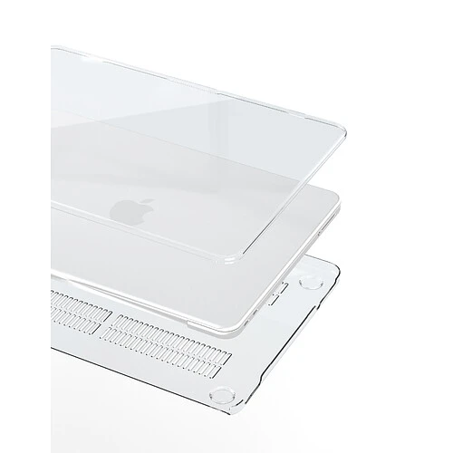 Чехол защитный VLP Click Case для MacBook Neo 13'', прозрачный
