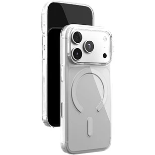 Чехол защитный VLP Puro Case с MagSafe для iPhone 18 Pro, прозрачный