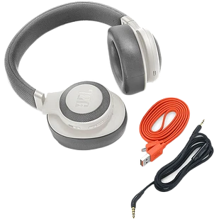 Беспроводные наушники JBL E65BTNC, Белый