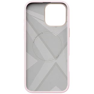 Чехол защитный VLP Aster Pro Case с MagSafe для iPhone 16 Pro, розовый