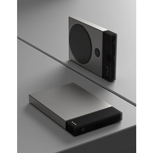 Аккумулятор внешний VLP NEO Phantom Edition MagSafe, Qi2, 5000 mAh SSB, 3A, USB-C