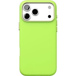 Чехол защитный VLP Aster Pro Case с MagSafe для iPhone 17 Pro Max, лайм