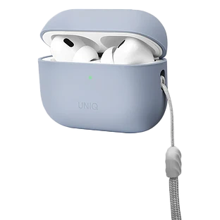 Чехол UNIQ LINO  Arctic Blue для AirPods Pro (Gen2)