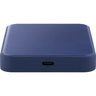 Внешний аккумулятор uBear Strike Power bank 10 000 mAh, PD30W, Qi2.2, синий