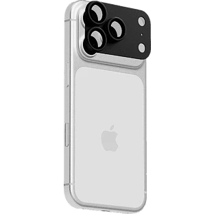 Стекло защитное uBear Extreme Metal Full Cover Lens Shield для iPhone 18 Pro, черный