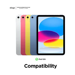 Чехол Elago для iPad 10.9 (2022 10th)/11 (2025 11th) Magnetic Folio Blue