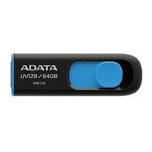 Память ( USB flash ) ADATA UV128 64 ГБ