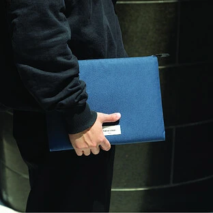 Защитный чехол STOW LITE SLEEVE FOR MACBOOK 16", цвет: синий