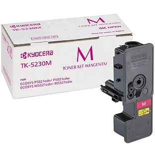 Тонер-картридж KYOCERA MITA Пурпурный, для ECOSYS P5021cdn/ECOSYS P5021cdw/ECOSYS M5521cdn/ECOSYS M5521cdw (2200pages)