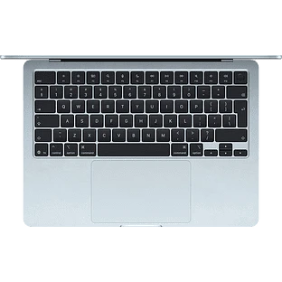 MacBook Air 13.6" M5 (10C CPU/8C GPU), 16GB, 512GB, Небесно-голубой