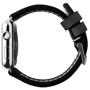 Ремешок COZISTYLE Leather BandРемешок Чёрный42/44/45 mm