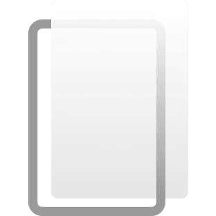 Наклейка стекла iPad