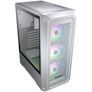 Корпус COUGAR GAMING Midi Tower,  ATX, 7 слотов, USB 3.0, USB 2.0, Аудио разъем, Микрофонный вход, Металлический/Защитное антивандальное закаленное стекло, Power Button, Кнопка управления RGB, Светодиодный индикатор, PSU optional, Window, Поддержка систем