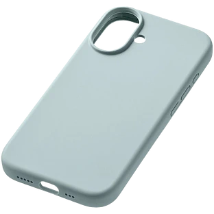 Чехол защитный uBear Touch Mag Case iPhone 16 софт-тач, холодная мята Чехол защитный uBear Touch Mag Case iPhone 16 софт-тач, холодная мята