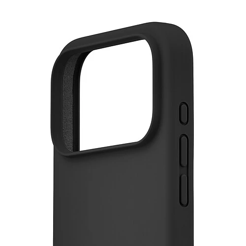 Чехол защитный uBear Touch Mag Case для iPhone 18 Pro, MagSafe совместимый, силикон, софт-тач, черный