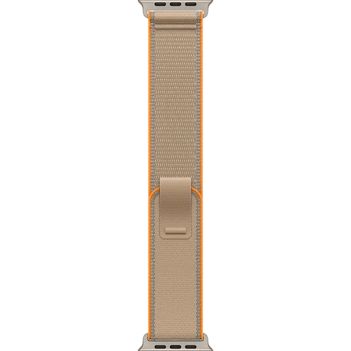 Apple Watch Ultra 4, GPS + Cellular, 49mm, Natural Titanium Case with Sand Trail Loop - M/L