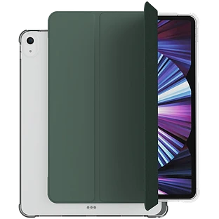 Чехол защитный "vlp" Dual Folio для iPad 10, темно-зеленый