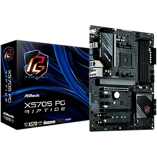 Материнская плата ASROCK X570