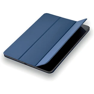 Чехол uBear Touch case для iPad Pro 11" (M4 | M5), магнитный, soft-touch, темно-синий