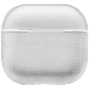 Чехол защитный uBear Tone для Airpods 4, TPU, прозрачный