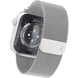 Ремешок из нержавеющей стали VLP для Apple Watch 42/44/45, шампань