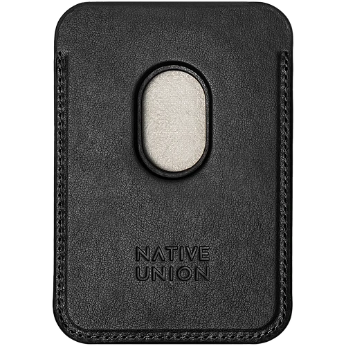 (RE)CLASSIC CARD WALLET чехол для пластиковых карт NATIVE UNION, цвет: черный (RE)CLASSIC CARD WALLET чехол для пластиковых карт NATIVE UNION, цвет: черный