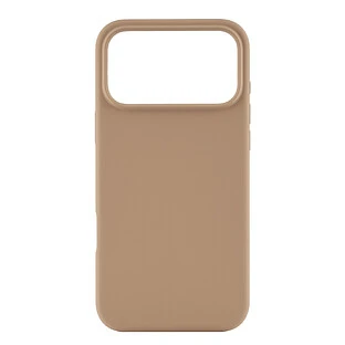 Чехол защитный uBear Touch Mag Case для iPhone 17 Pro Max, MagSafe совместимый, силикон, софт-тач, латте Чехол защитный uBear Touch Mag Case для iPhone 17 Pro Max, MagSafe совместимый, силикон, софт-тач, латте