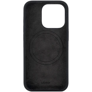 Чехол защитный uBear Touch Mag Case  iPhone 15 Pro  MagSafe  силикон  черный