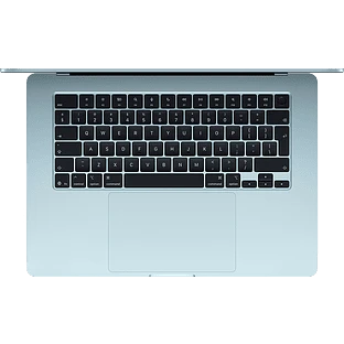 MacBook Air 15.3" M4 (10C CPU/10C GPU), 24GB, 512GB, Небесно-голубой