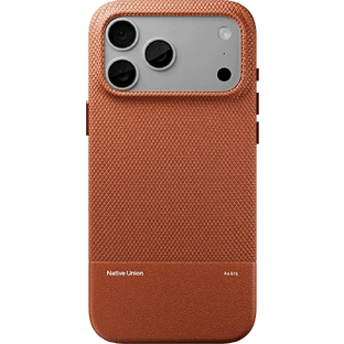 Чехол защитный NATIVE UNION (RE)CLASSIC CASE FOR IPHONE 18 PRO MAX TAN, для iPhone 18 PRO MAX, цвет: коричневый