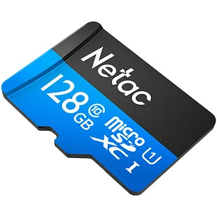 Карта памяти NETAC P500 Standard 128GB