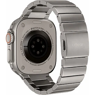 Ремешок uBear Grade для Apple Watch, Натуральный титан