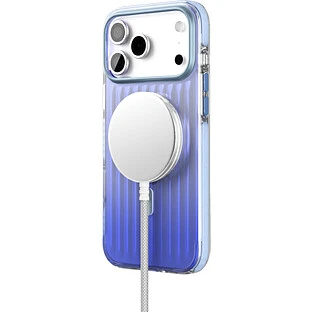 Чехол защитный VLP Pulse Case с MagSafe для iPhone 17 Pro Max, синий
