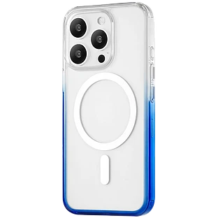 Чехол защитный uBear Fusion Mag Case iPhone 16 Pro Max, синий Чехол защитный uBear Fusion Mag Case iPhone 16 Pro Max, синий