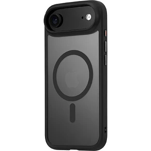 Чехол защитный uBear Shade Case для iPhone Air, MagSafe совместимый, усиленный, силк-тач, черный