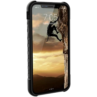 Защитный чехол UAG Monarch  Графит для iPhone X/Xs