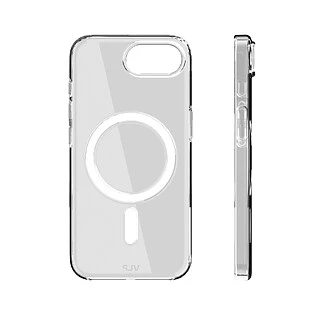 Чехол защитный VLP Puro Case с MagSafe для iPhone 16e/17e прозрачный