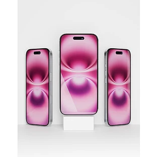 Стекло защитное 2.5D VLP Easy Box для iPhone 17/16 Pro, с черной рамкой Стекло защитное 2.5D VLP Easy Box для iPhone 17/16 Pro, с черной рамкой