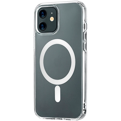 Чехол защитный uBear Real Mag Case для iPhone 12/12 Pro MagSafe Compatible